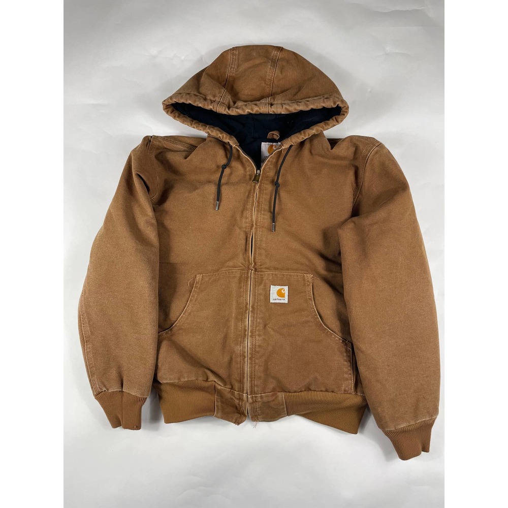 Carhartt For Women, Brown Hooded Jacket, Size Small